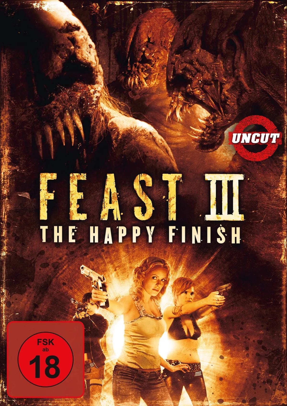Feast III: The Happy Finish - DVD