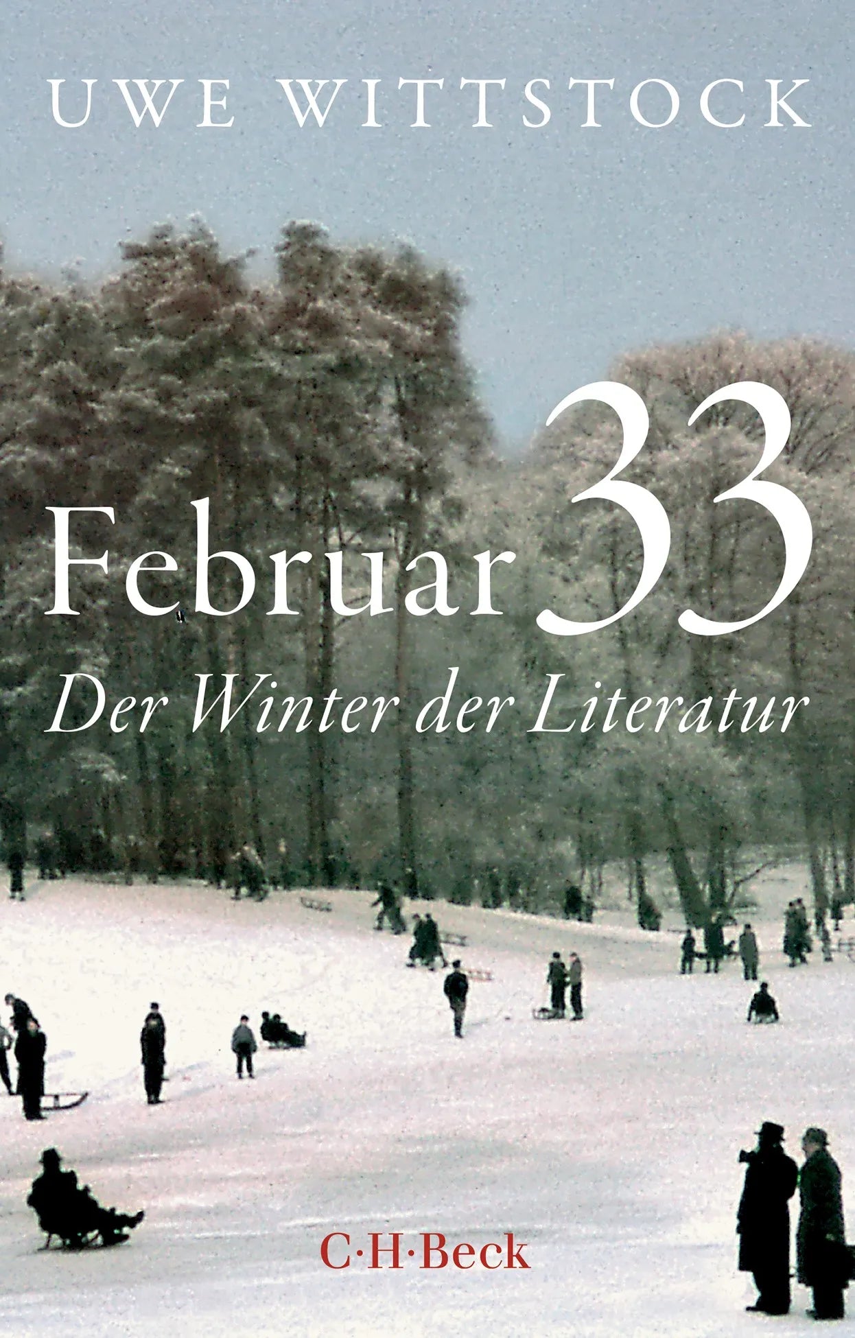Buchcover von 'Februar 33' - Taschenbuch von Uwe Wittstock