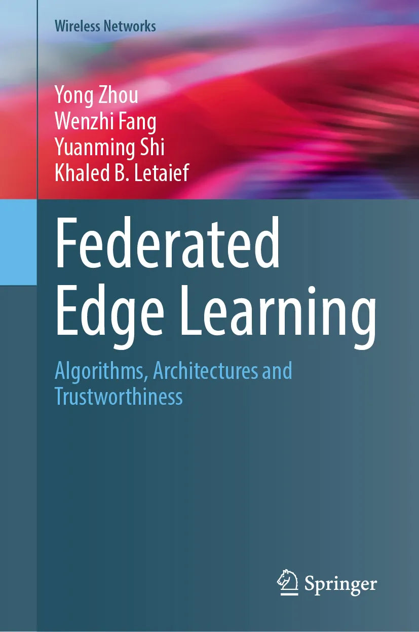 Cover: Federated Edge Learning (E-Book) von Yong Zhou