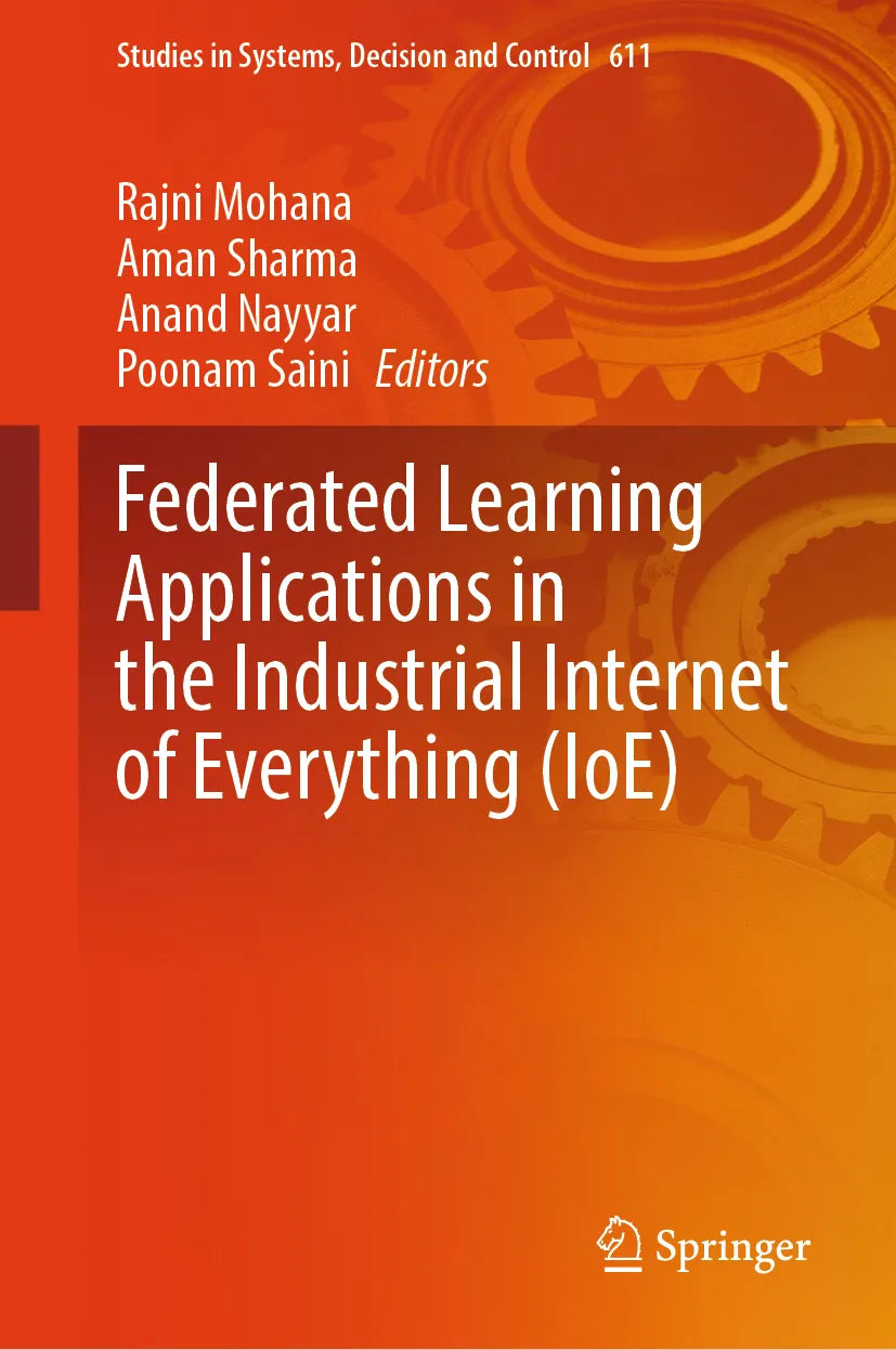 Cover: Federated Learning Applications in the Industrial Internet of Everything (E-Book)