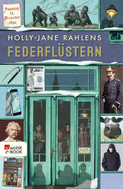 Cover: Federflüstern (E-Book) von Holly-Jane Rahlens