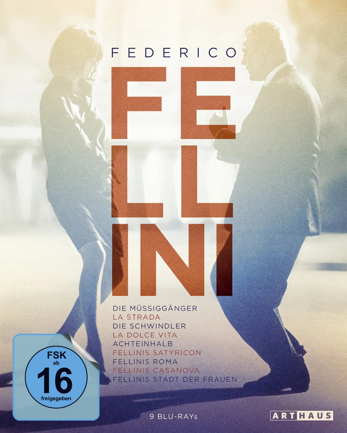 Federico Fellini Edition  [9 BRs] - Blu-ray Disc