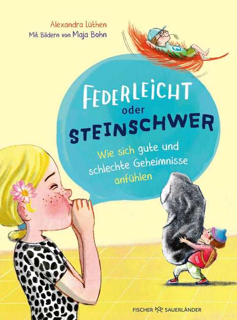 Federleicht oder steinschwer?