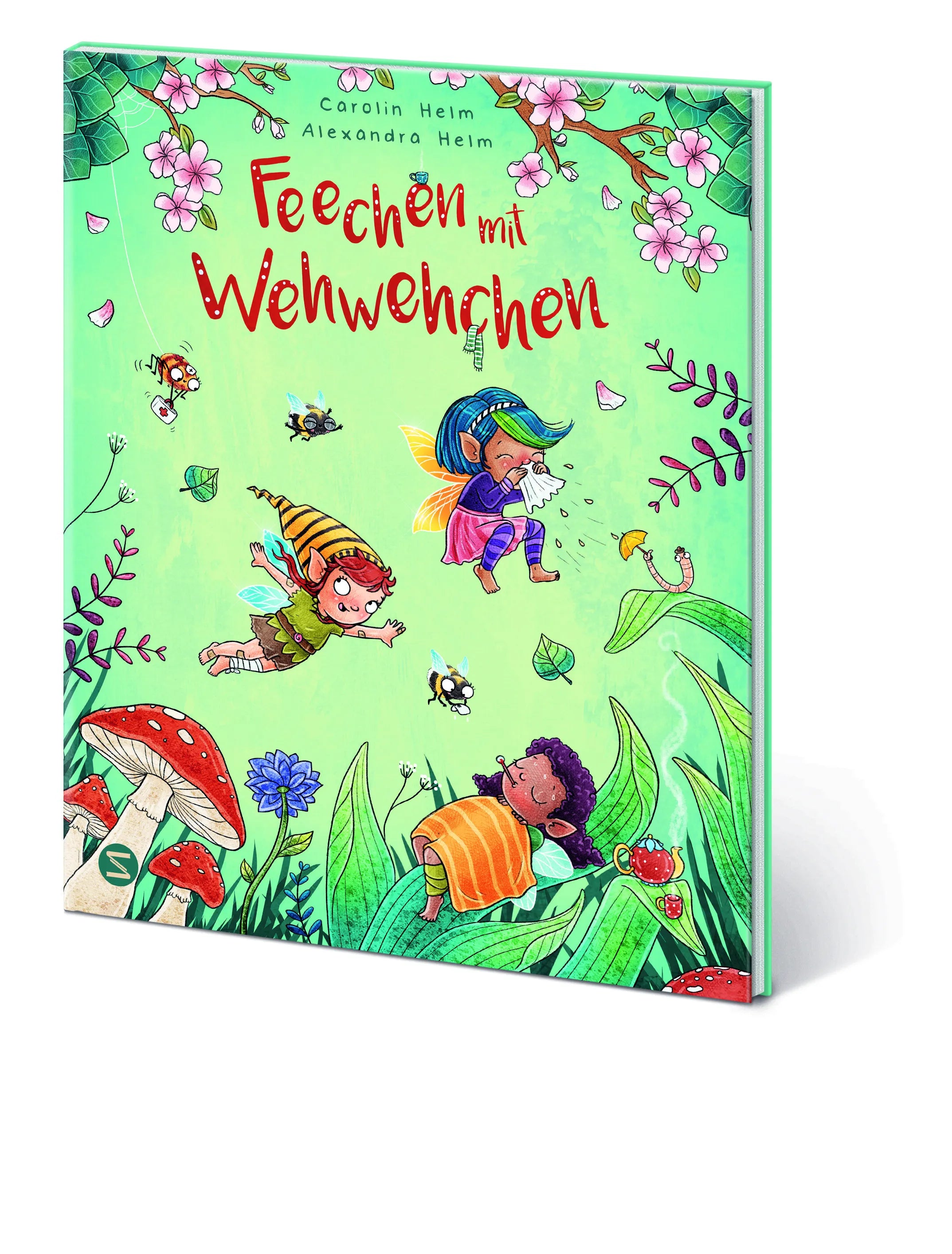 Innenansicht von 'Feechen mit Wehwehchen' - Gebundene Ausgabe