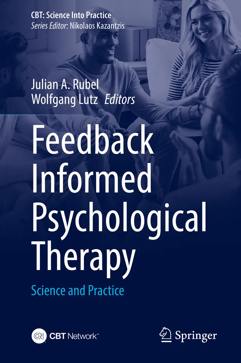Cover: Feedback Informed Psychological Therapy (E-Book)