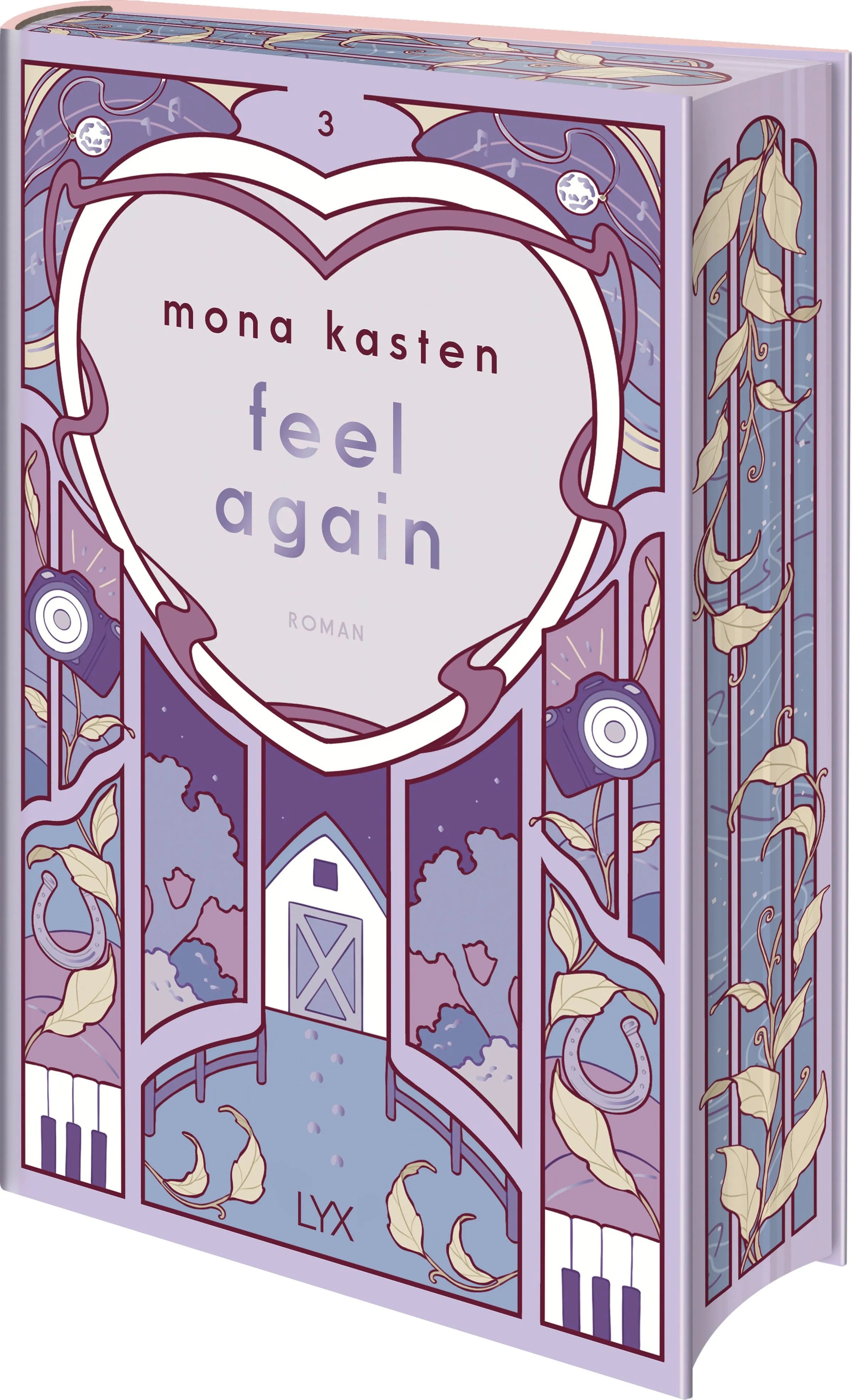 Cover: Feel Again: Special Edition (Hardcover) von Mona Kasten
