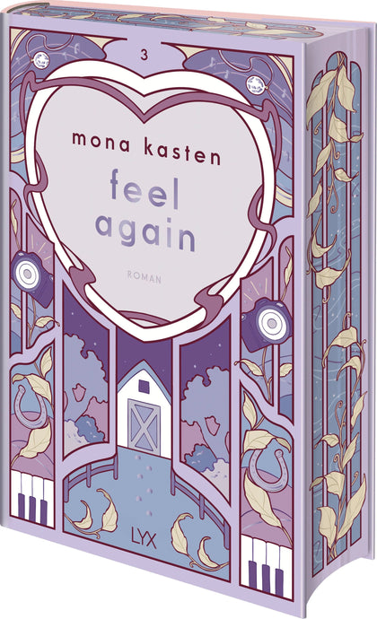 Cover: Feel Again: Special Edition (Hardcover) von Mona Kasten