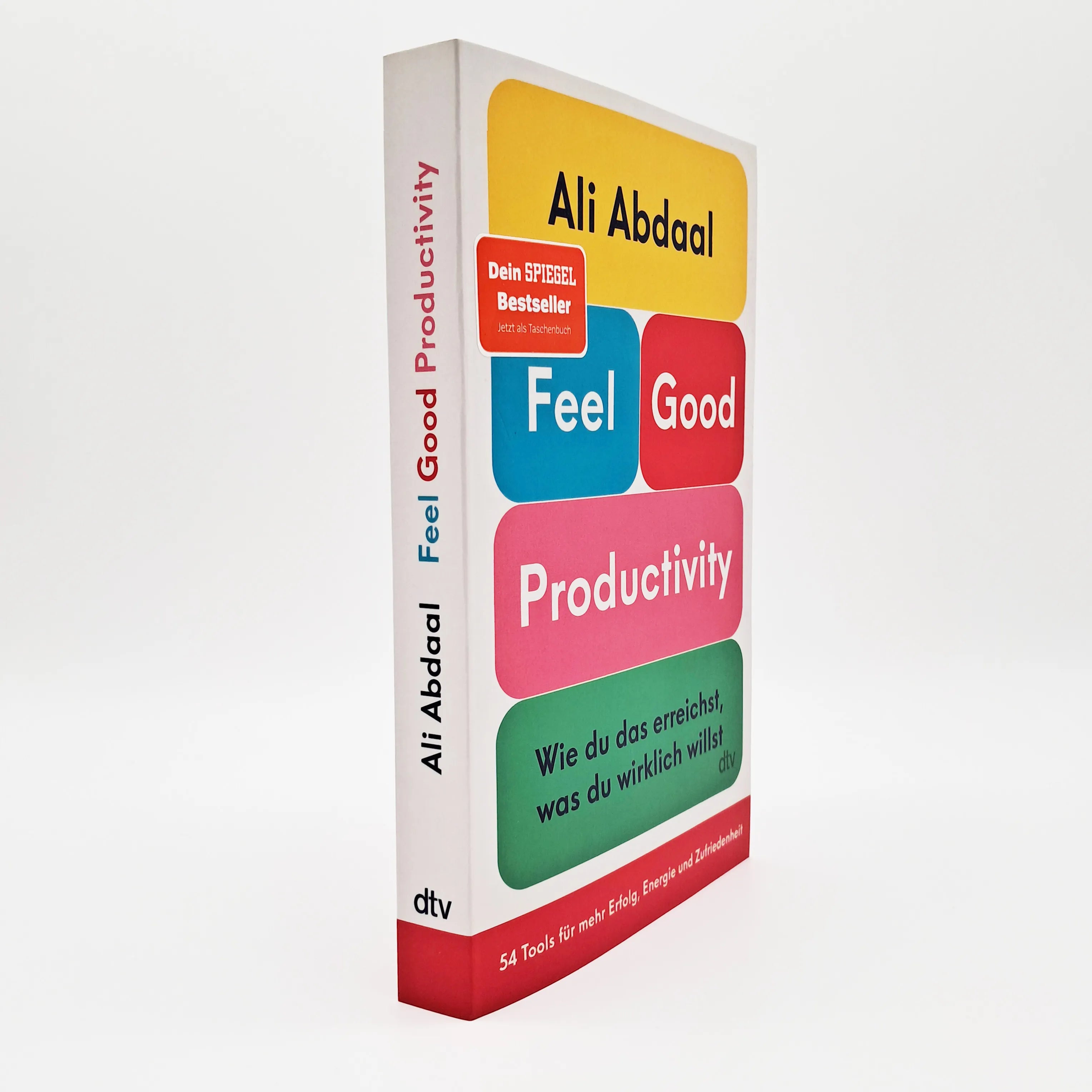 Abbildung von 'Feel-Good Productivity'