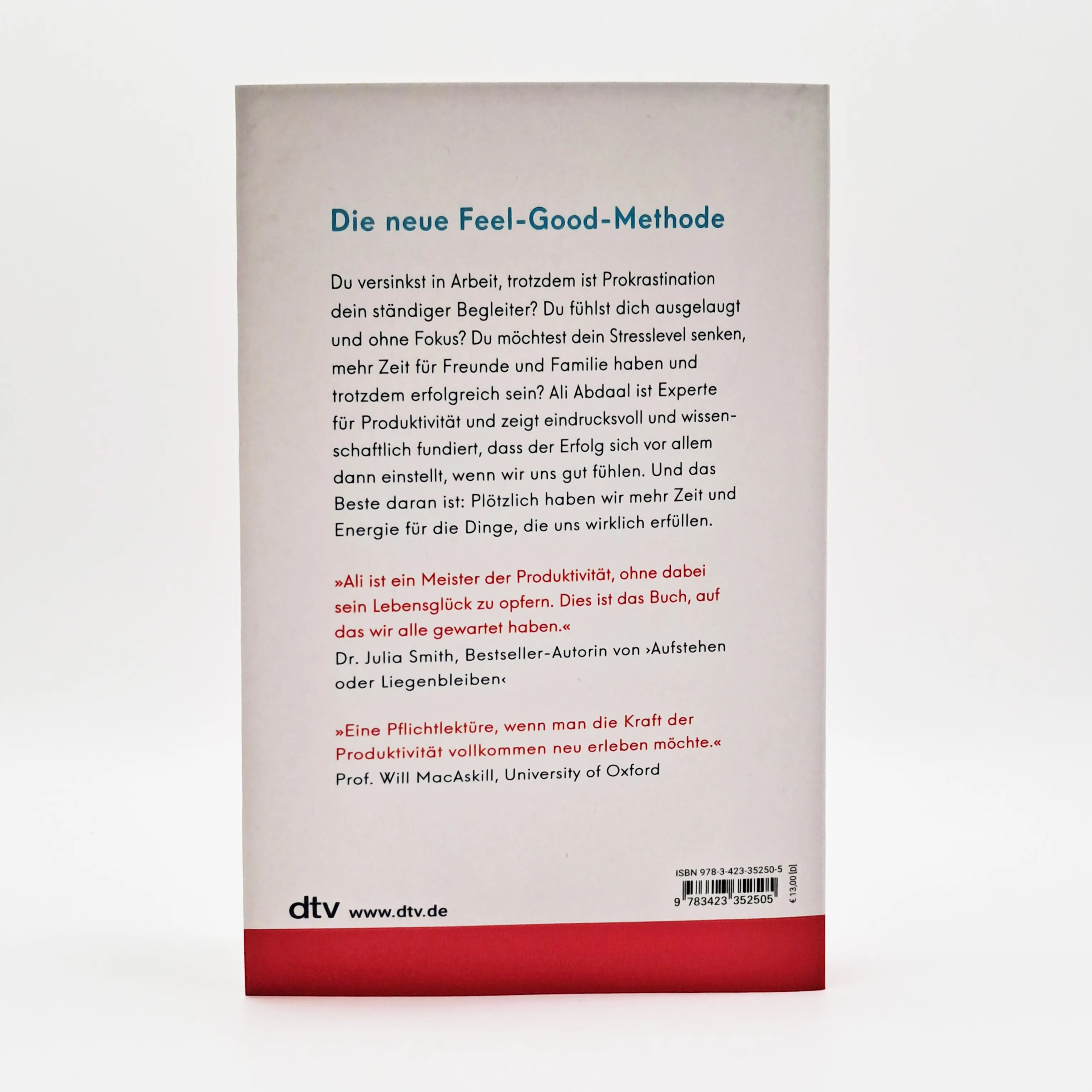 Produktansicht: Feel-Good Productivity (Taschenbuch)