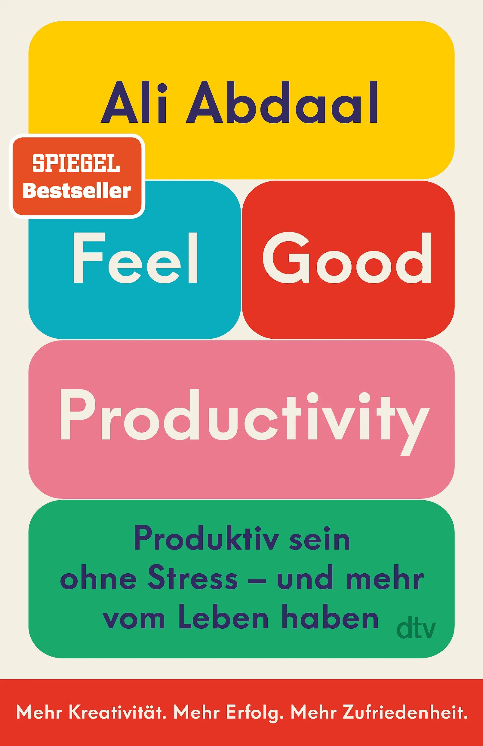 Buchcover von 'Feel-Good Productivity' - Paperback von Ali Abdaal