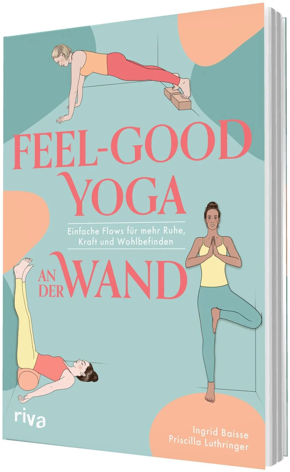 Detailansicht: Feel-Good Yoga an der Wand (Taschenbuch)