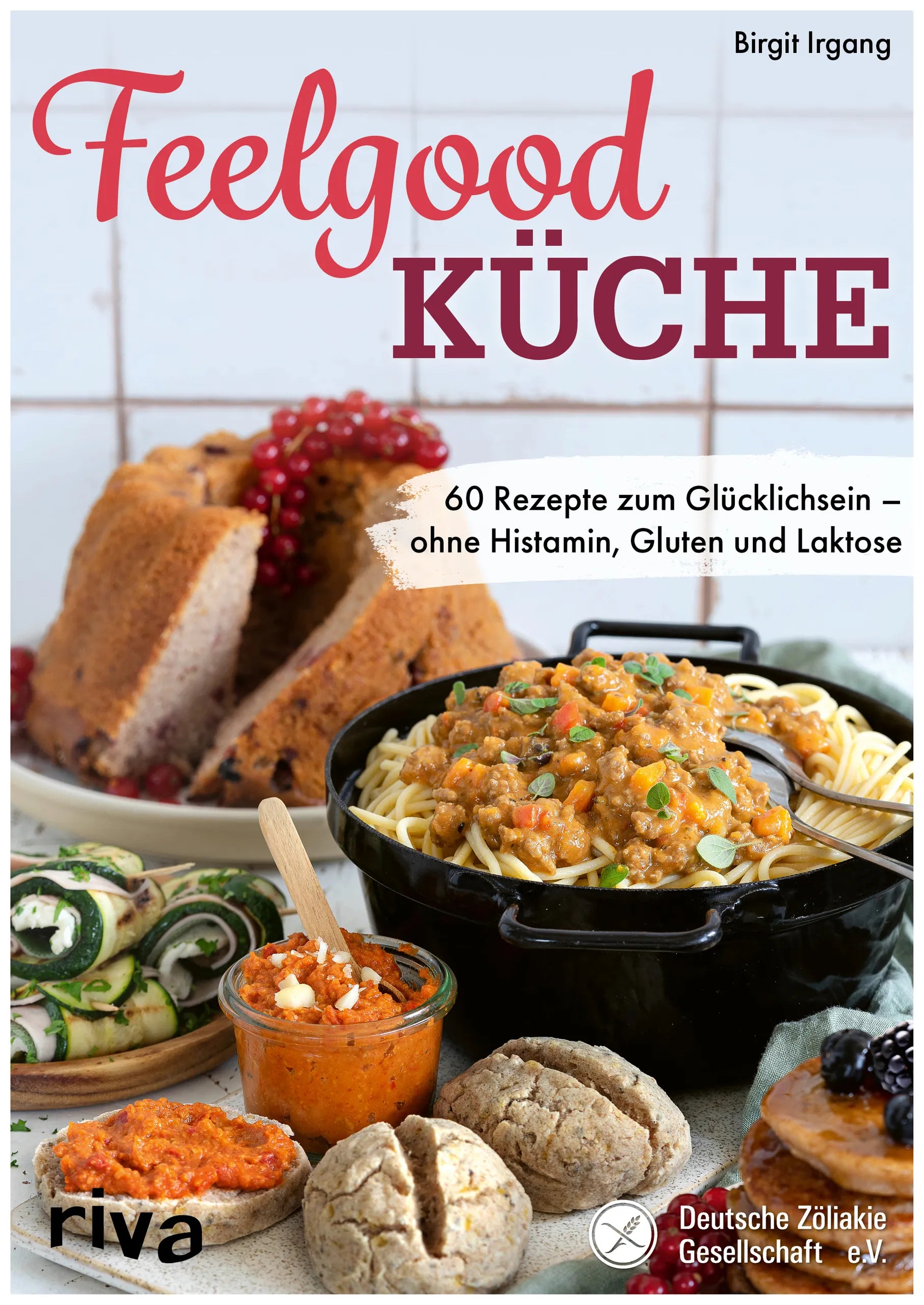 Buchcover von 'Feelgood-Küche' - Taschenbuch von Birgit Irgang
