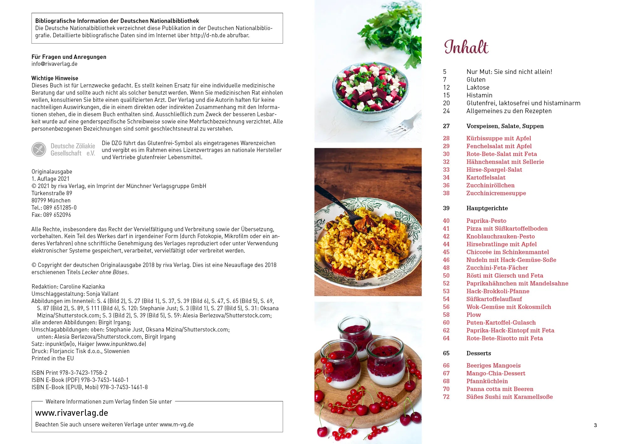 Innenansicht von 'Feelgood-Küche' - Taschenbuch