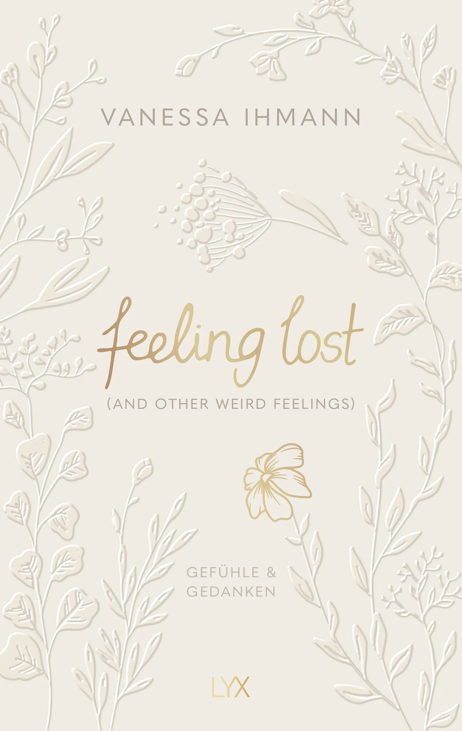 Buchcover von 'feeling lost' - Gebundene Ausgabe von Vanessa Ihmann