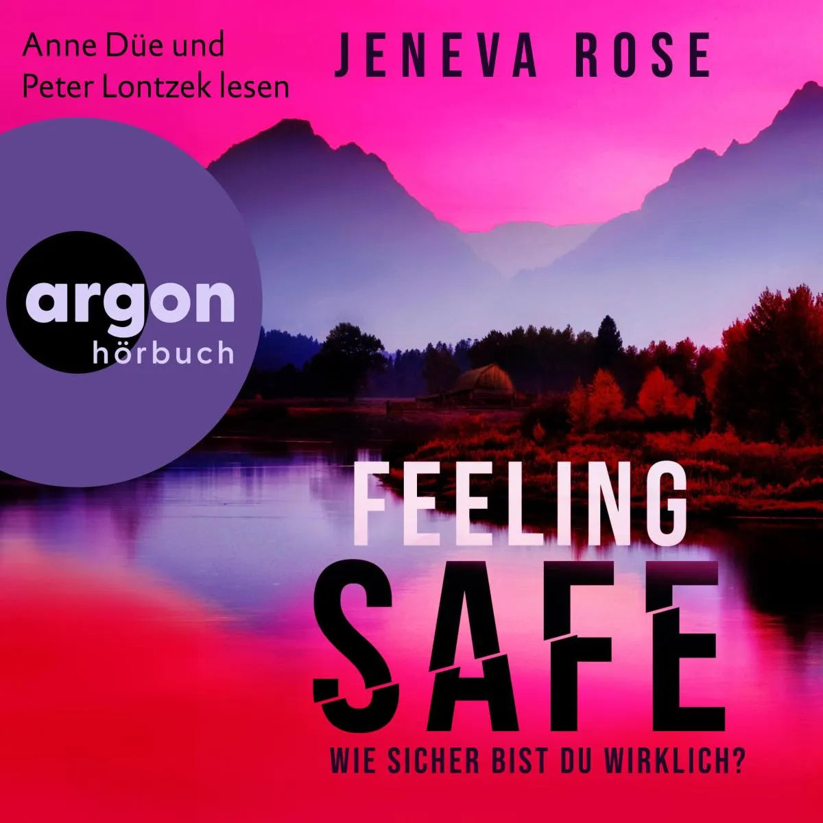Cover: Feeling Safe (Hörbuch Download) von Jeneva Rose