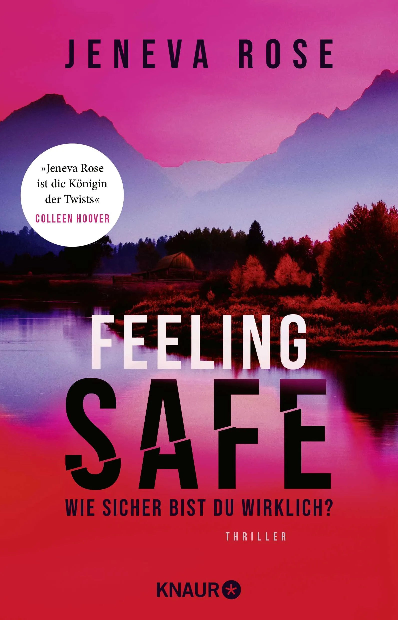 Buchcover von 'Feeling Safe' - Paperback von Jeneva Rose