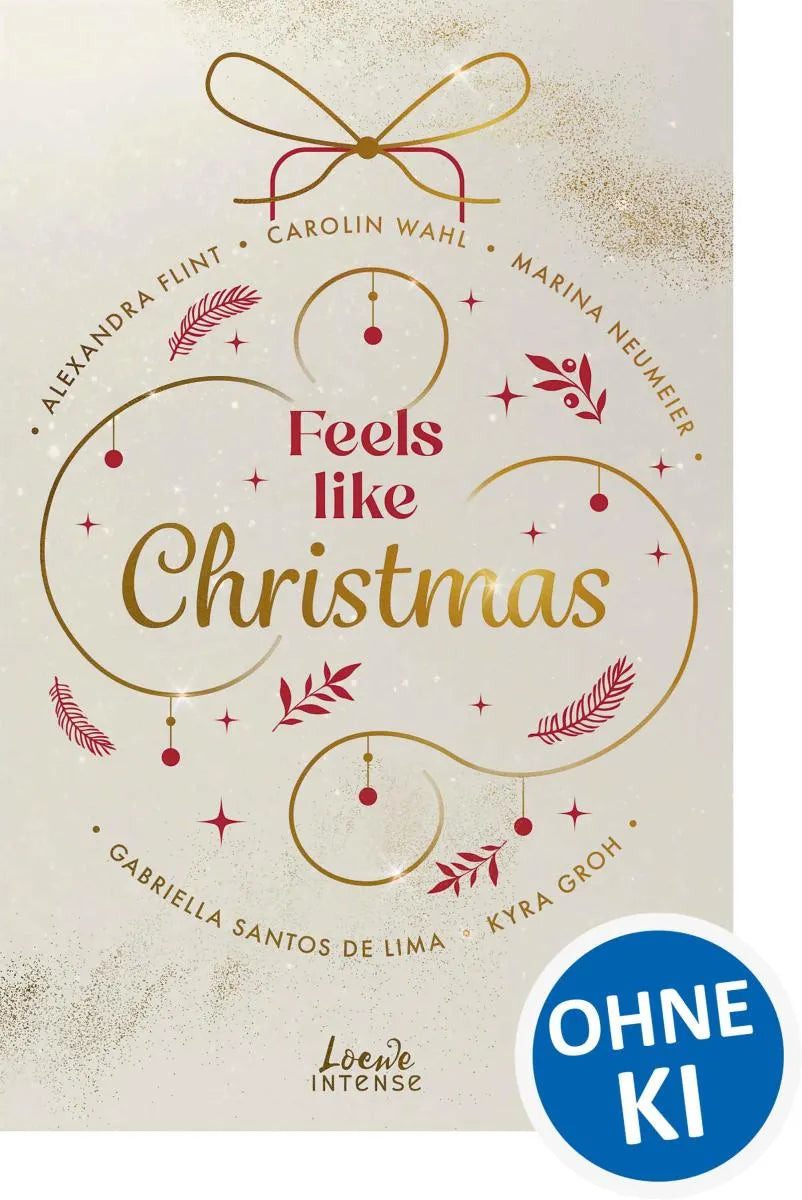 Cover: Feels like Christmas (E-Book) von Gabriella Santos de Lima