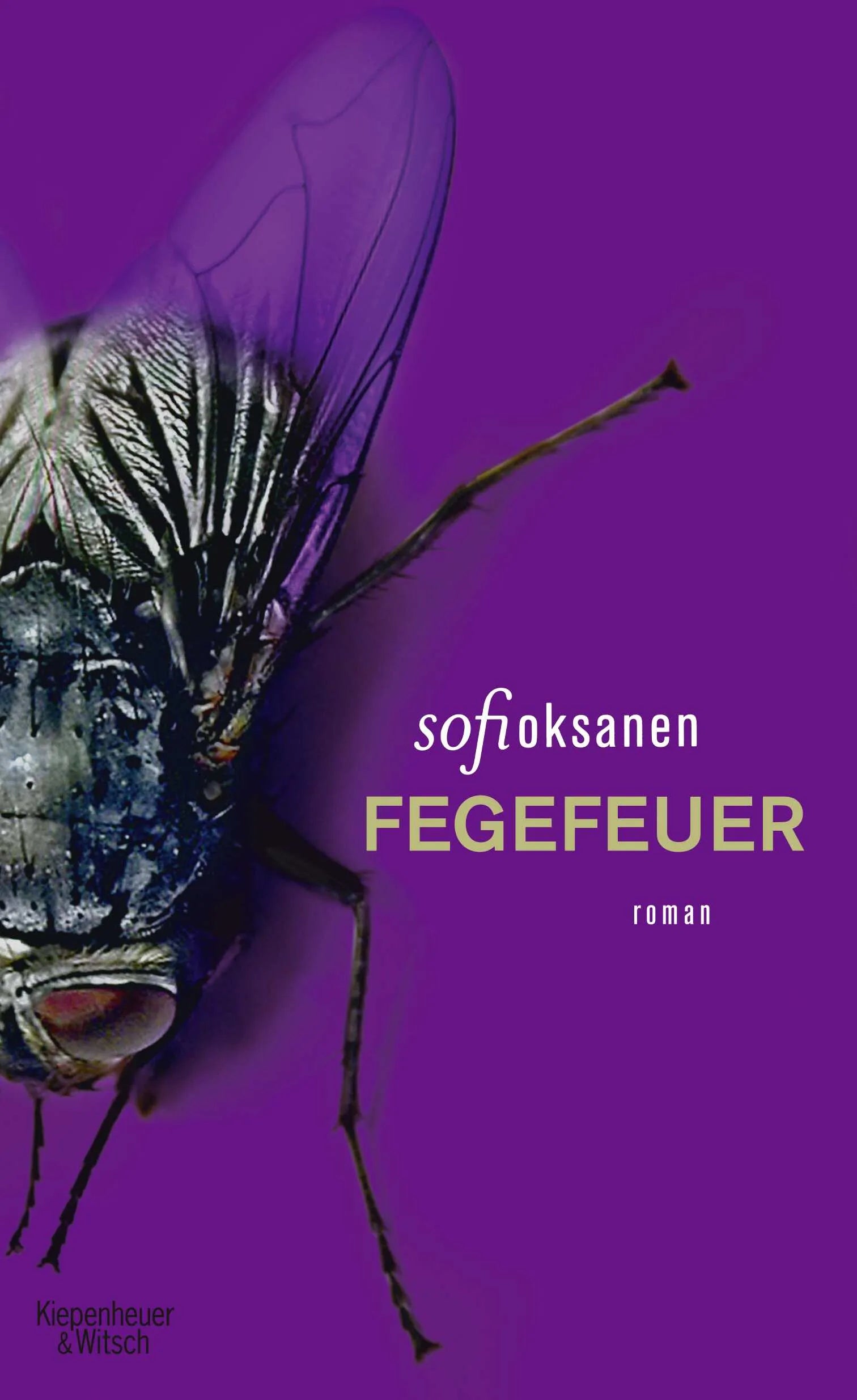 Buchcover von 'Fegefeuer' - Gebundene Ausgabe von Sofi Oksanen