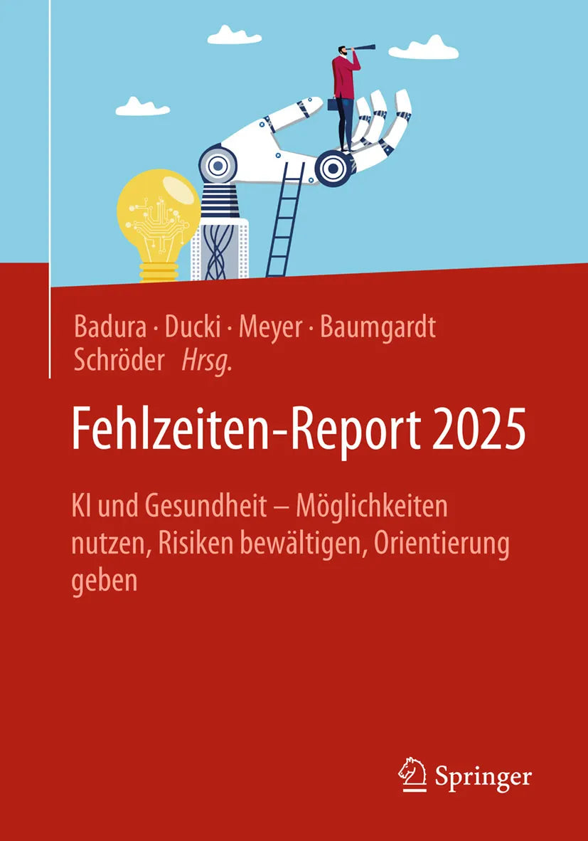 Cover: Fehlzeiten-Report 2025 (E-Book)