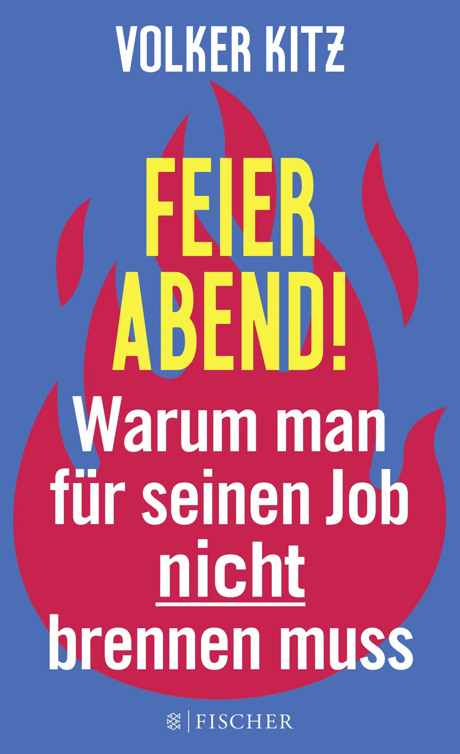 Buchcover von 'Feierabend!' - Paperback von Volker Kitz