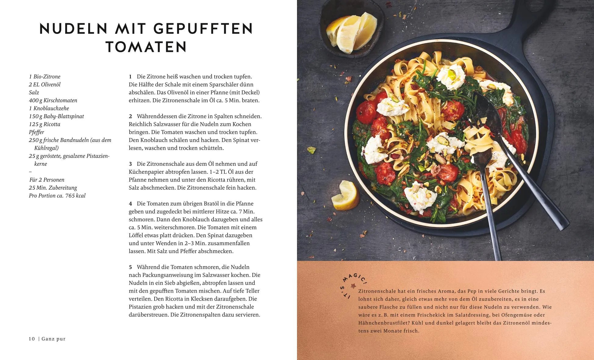 Detailansicht: Feierabendküche (Hardcover)