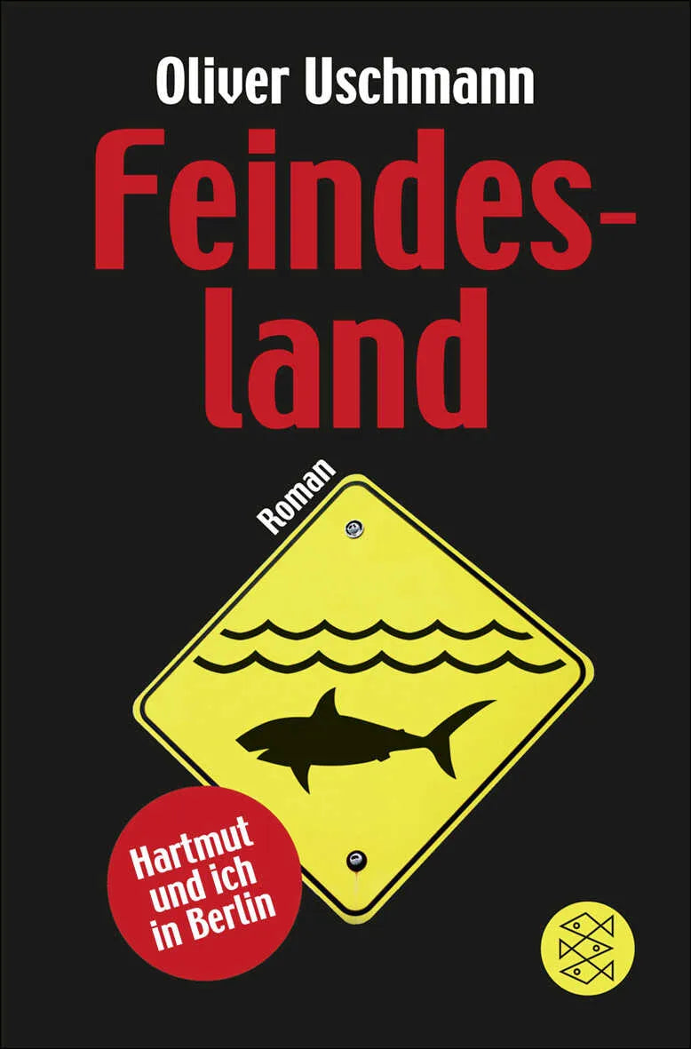 Buchcover von 'Feindesland' - Taschenbuch von Oliver Uschmann