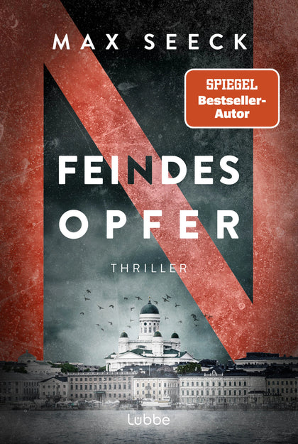 Buchcover von 'Feindesopfer' - Taschenbuch von Max Seeck