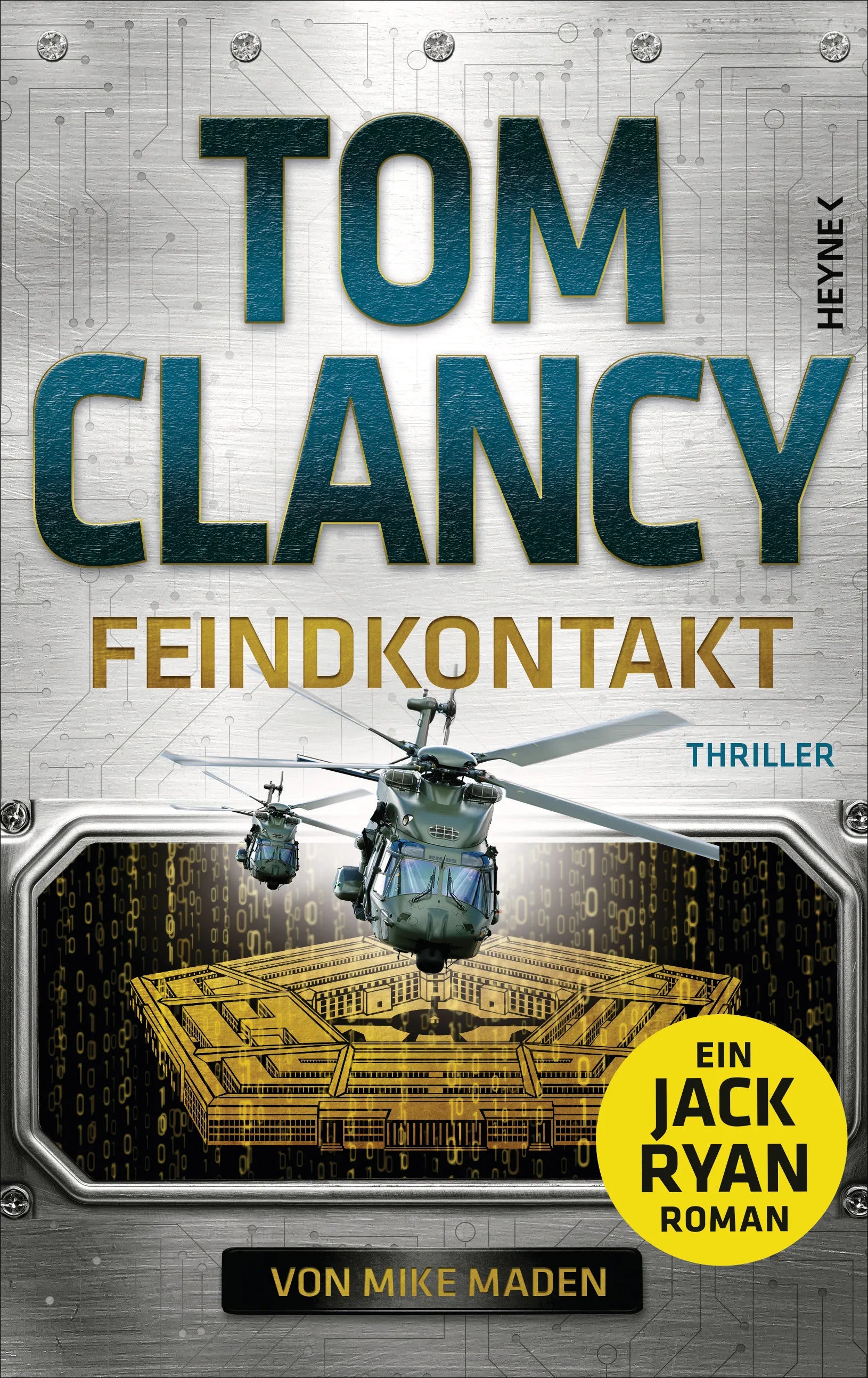Cover: Feindkontakt (E-Book) von Tom Clancy