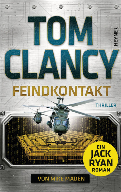 Cover: Feindkontakt (E-Book) von Tom Clancy