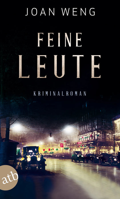 Buchcover von 'Feine Leute' - Taschenbuch von Joan Weng