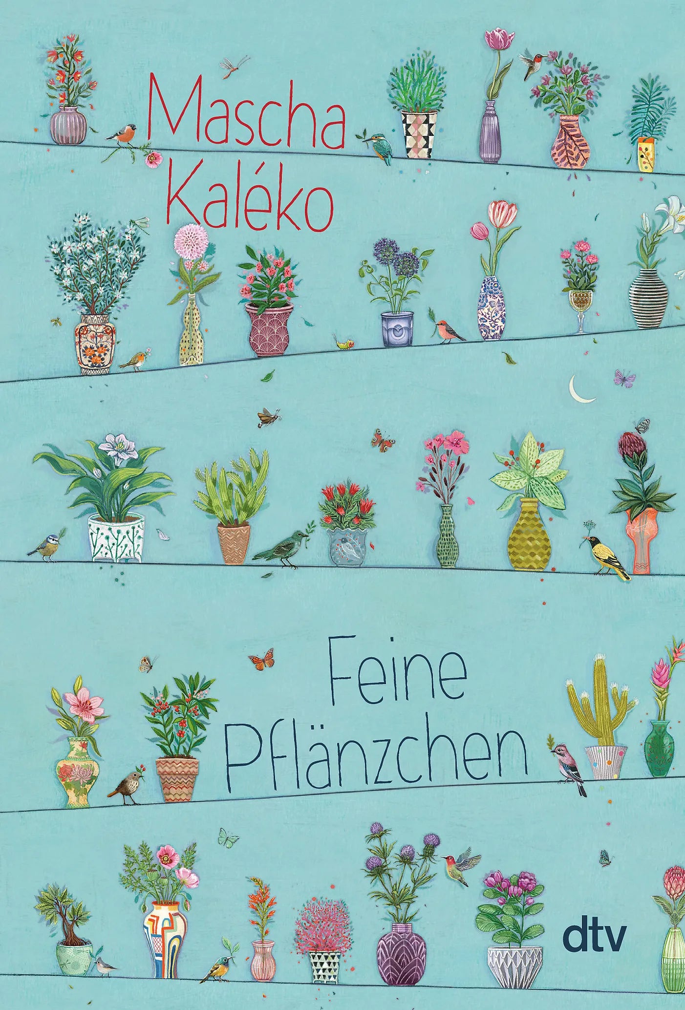 Buchcover von 'Feine Pflänzchen' - Gebundene Ausgabe von Mascha Kaléko