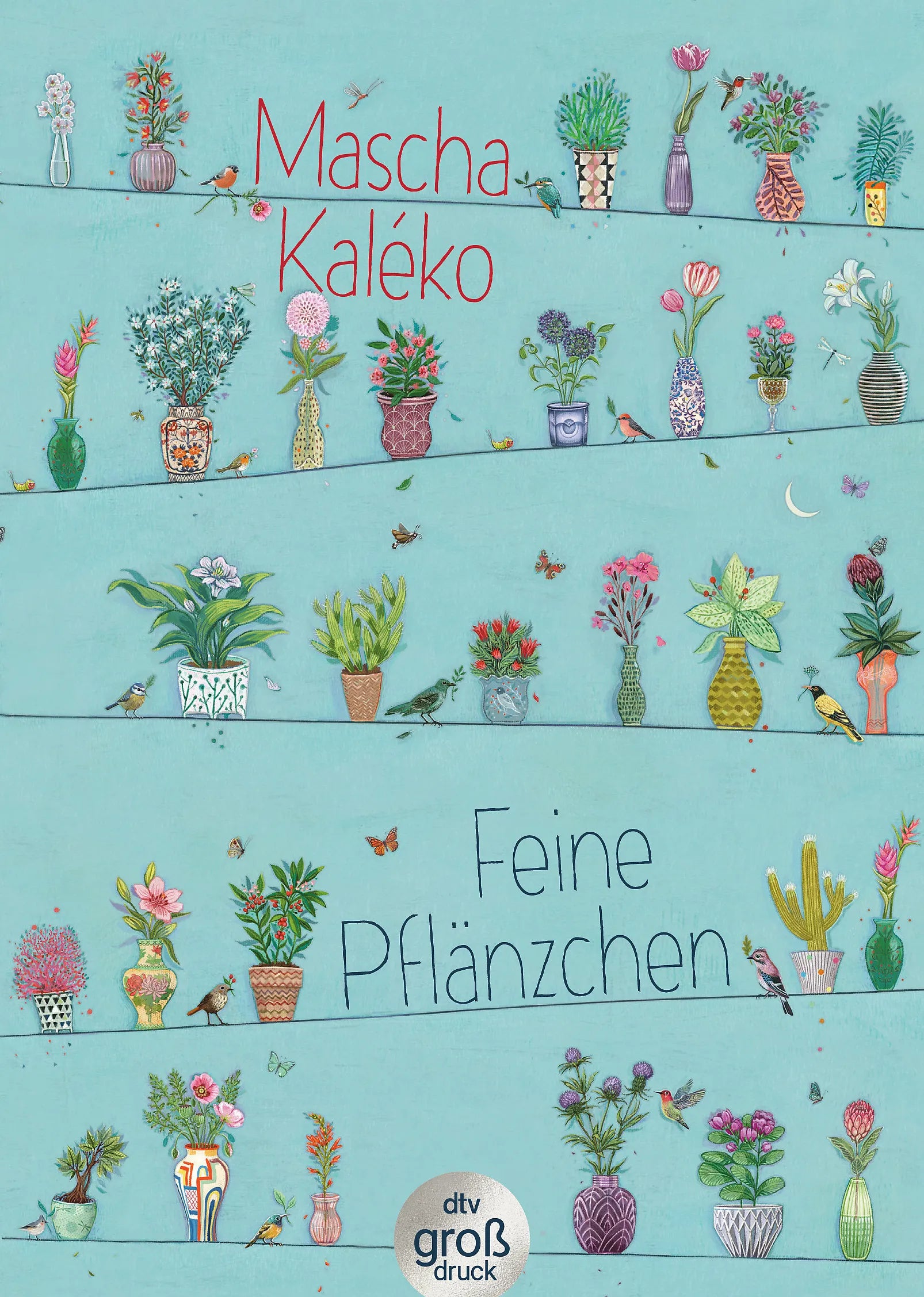 Buchcover von 'Feine Pflänzchen' - Taschenbuch von Mascha Kaléko