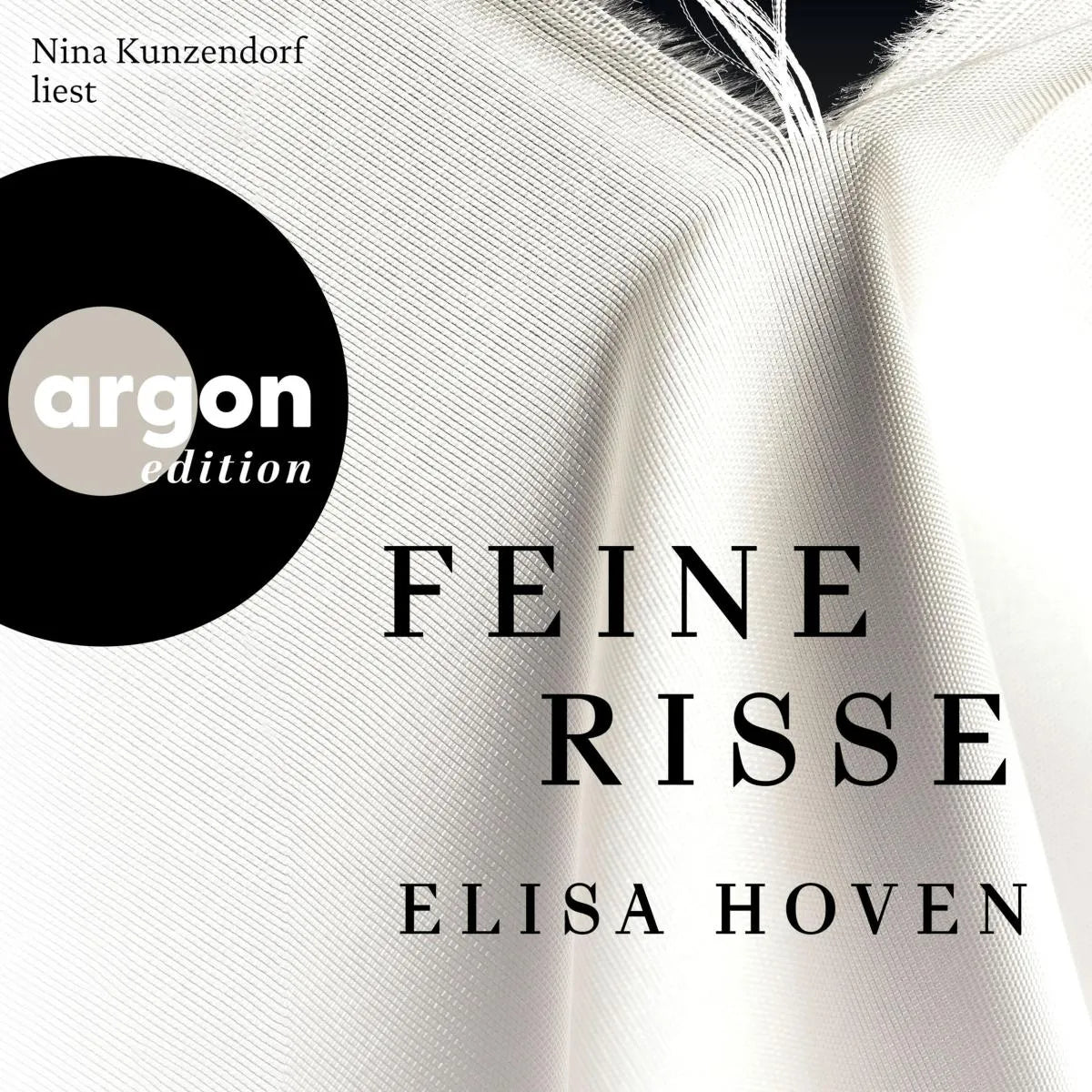 Cover: Feine Risse (Hörbuch Download) von Elisa Hoven