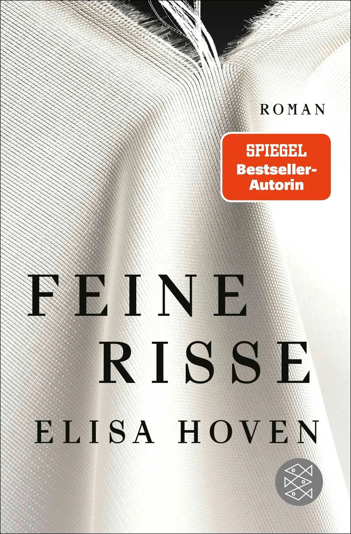 Cover: Feine Risse (Taschenbuch) von Elisa Hoven