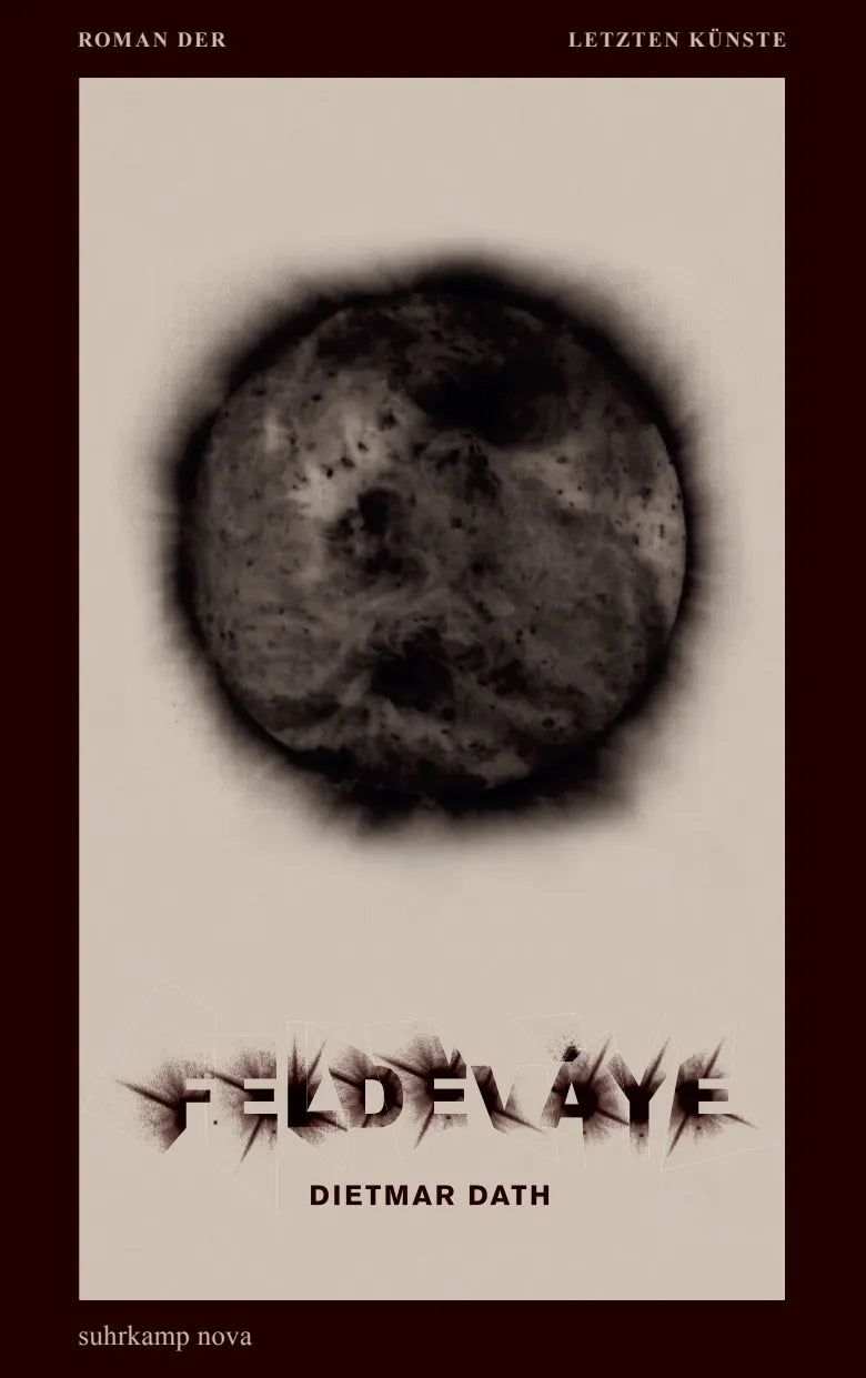 Buchcover von 'Feldeváye' - Paperback von Dietmar Dath