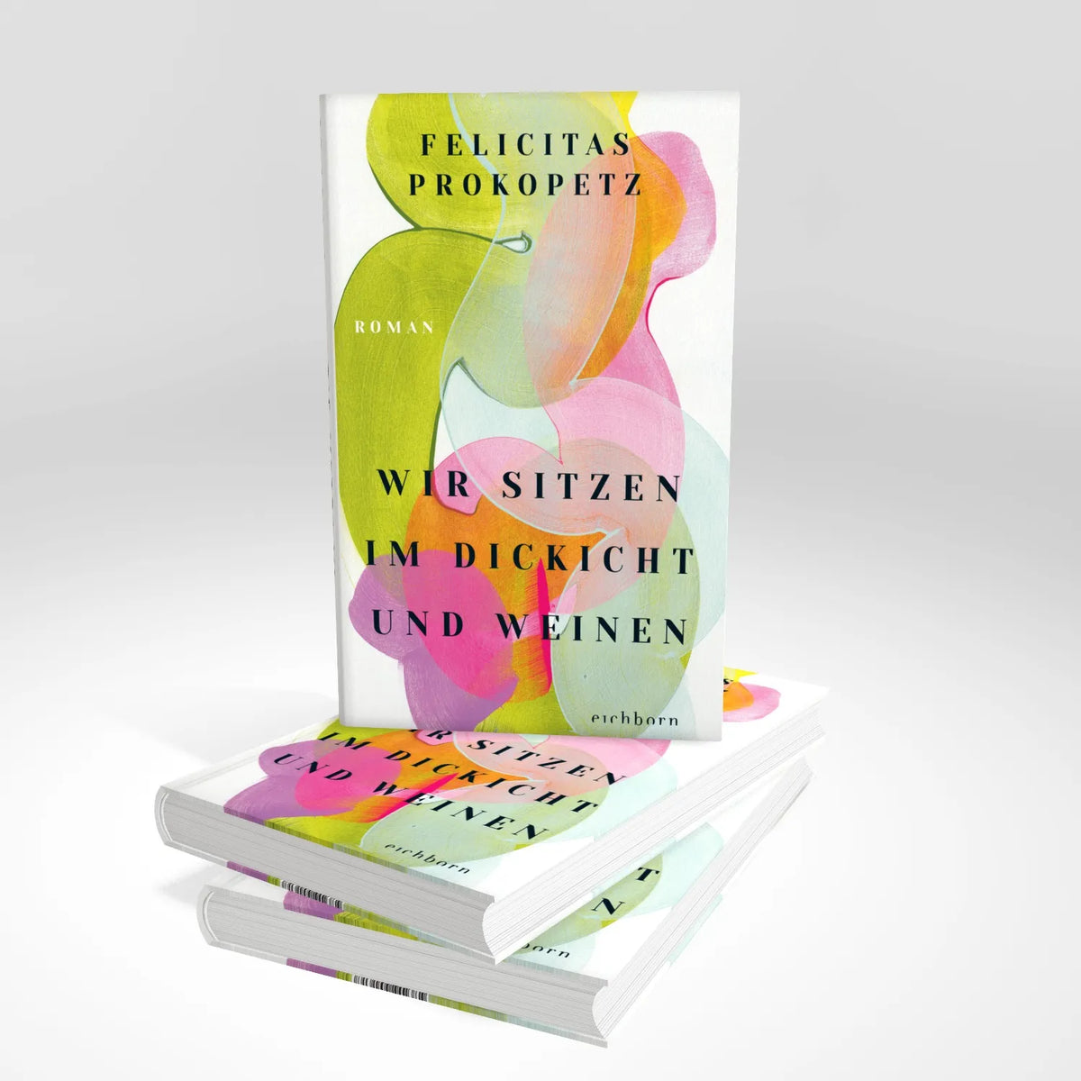 Produktansicht: Wir sitzen im Dickicht und weinen (Gebundene Ausgabe)