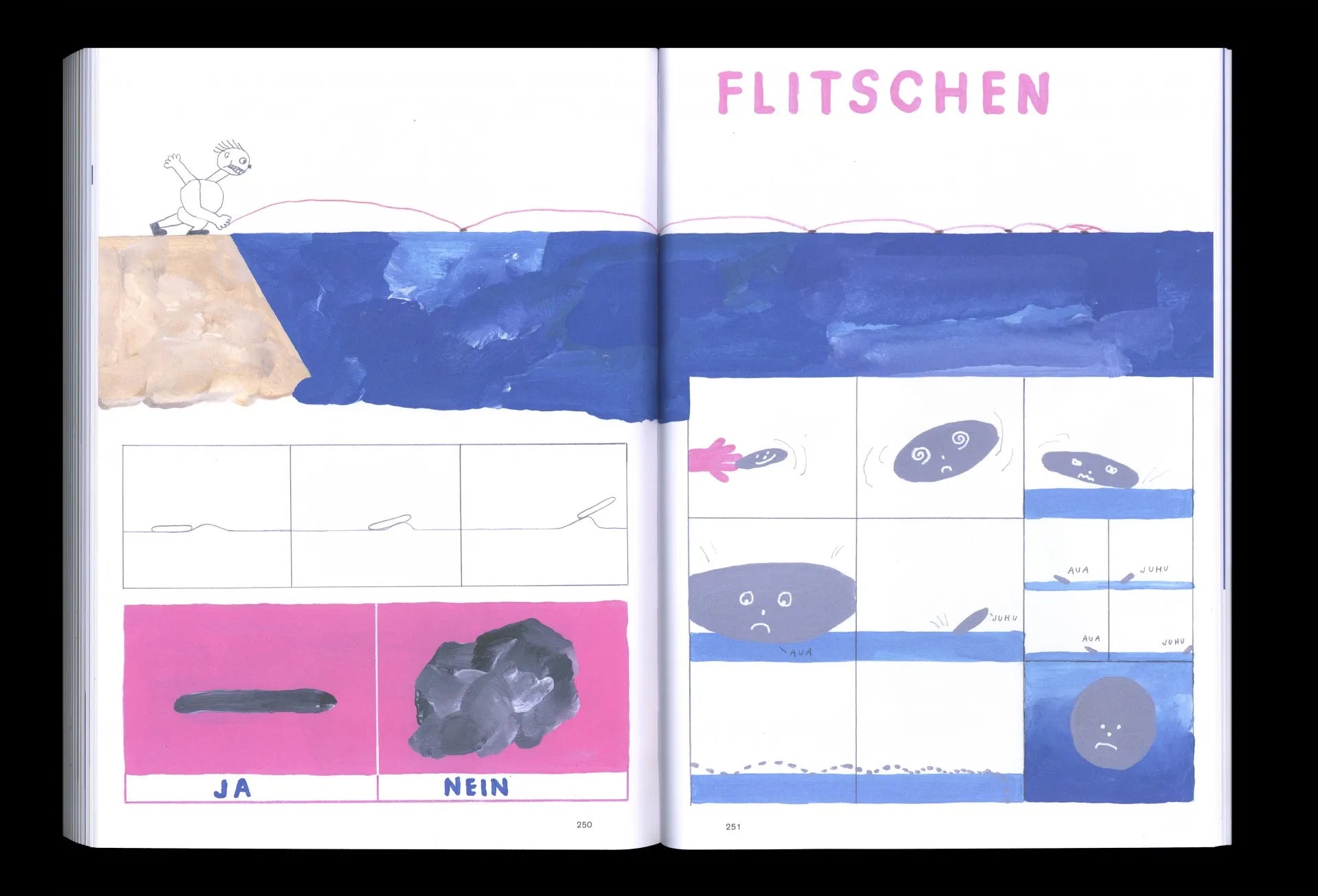Produktansicht: Oh, ein Stein! (Gebundene Ausgabe)