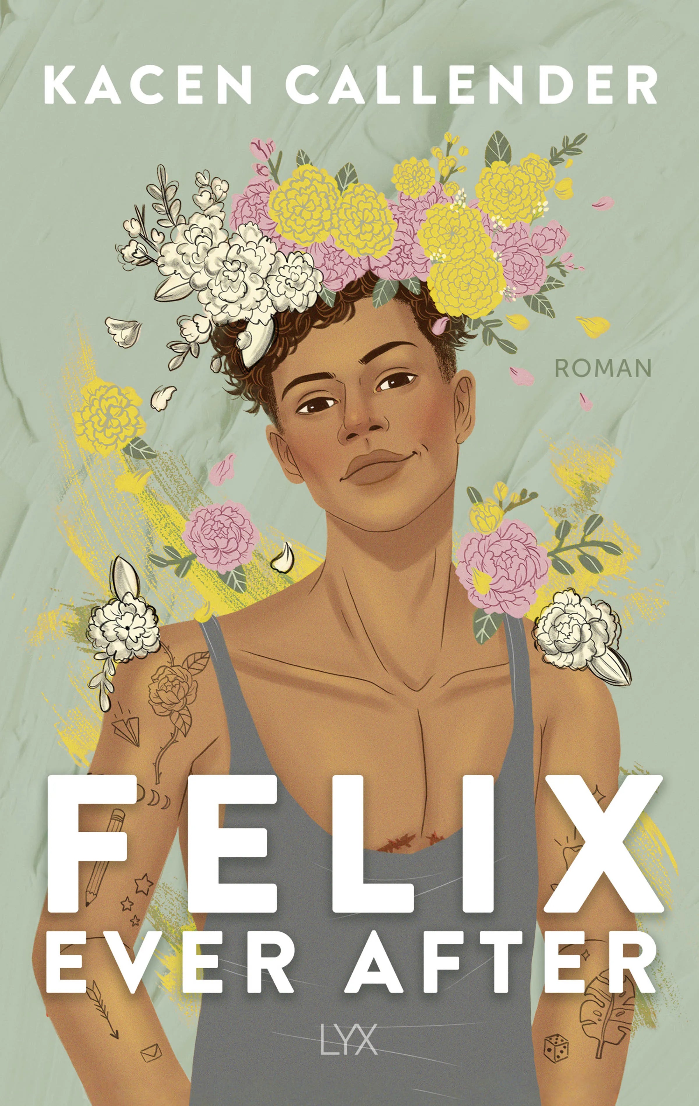 Buchcover von 'Felix Ever After' - Gebundene Ausgabe von Kacen Callender