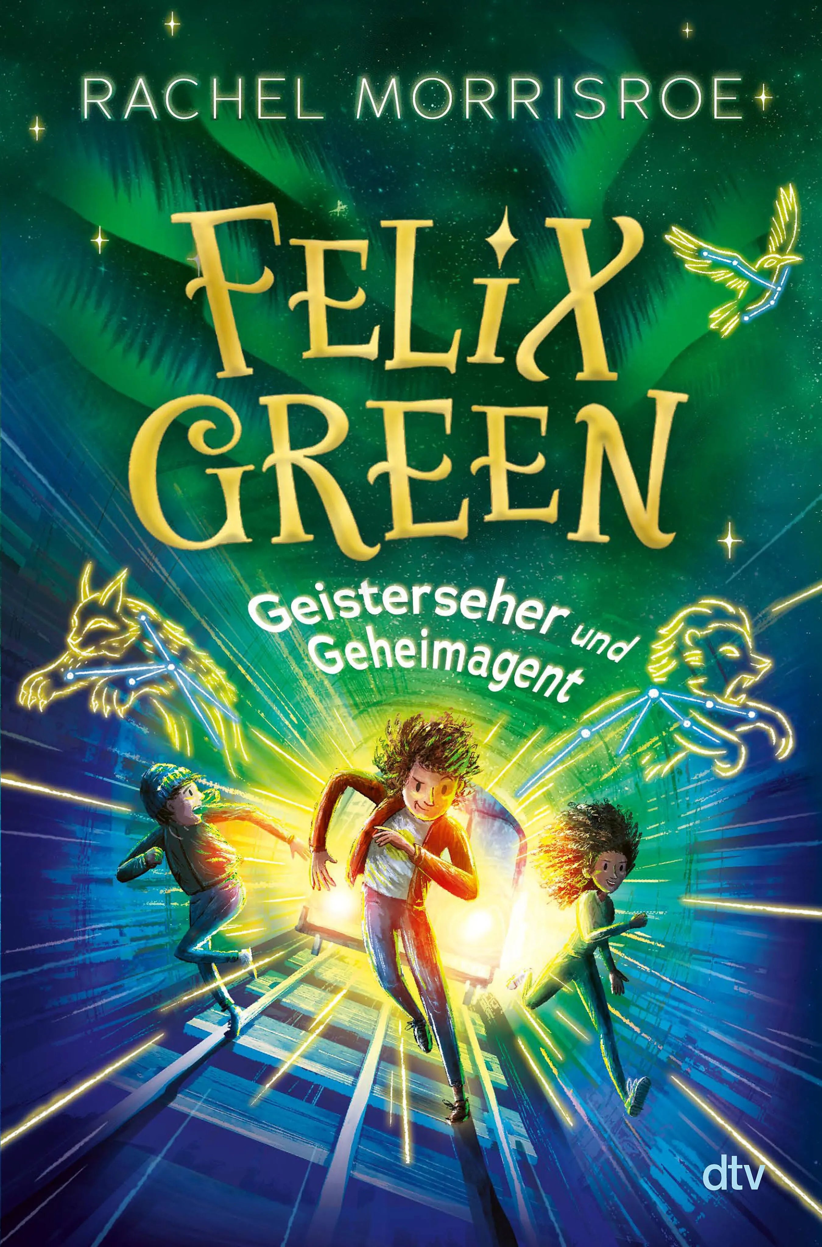 Cover: Felix Green – Geisterseher und Geheimagent (E-Book) von Rachel Morrisroe