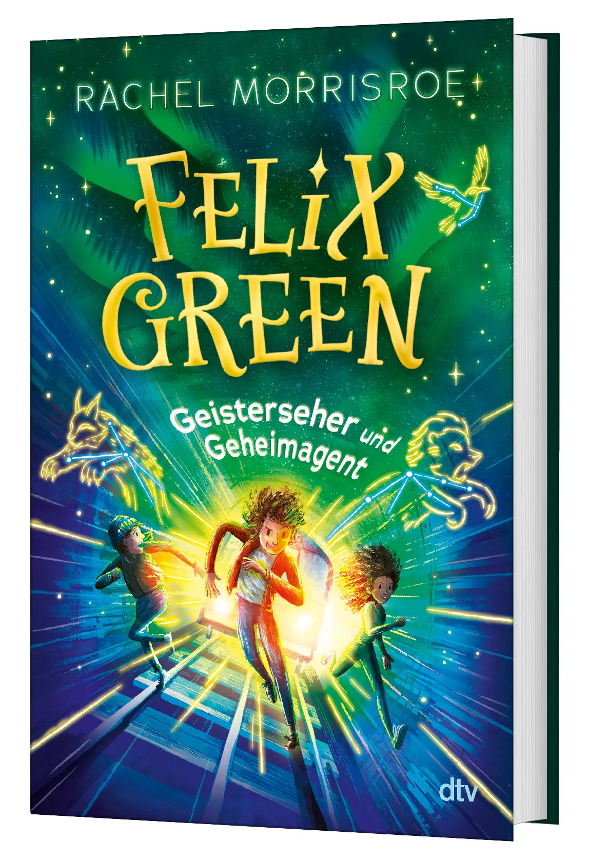 Rachel Morrisroe - Felix Green – Geisterseher und Geheimagent
