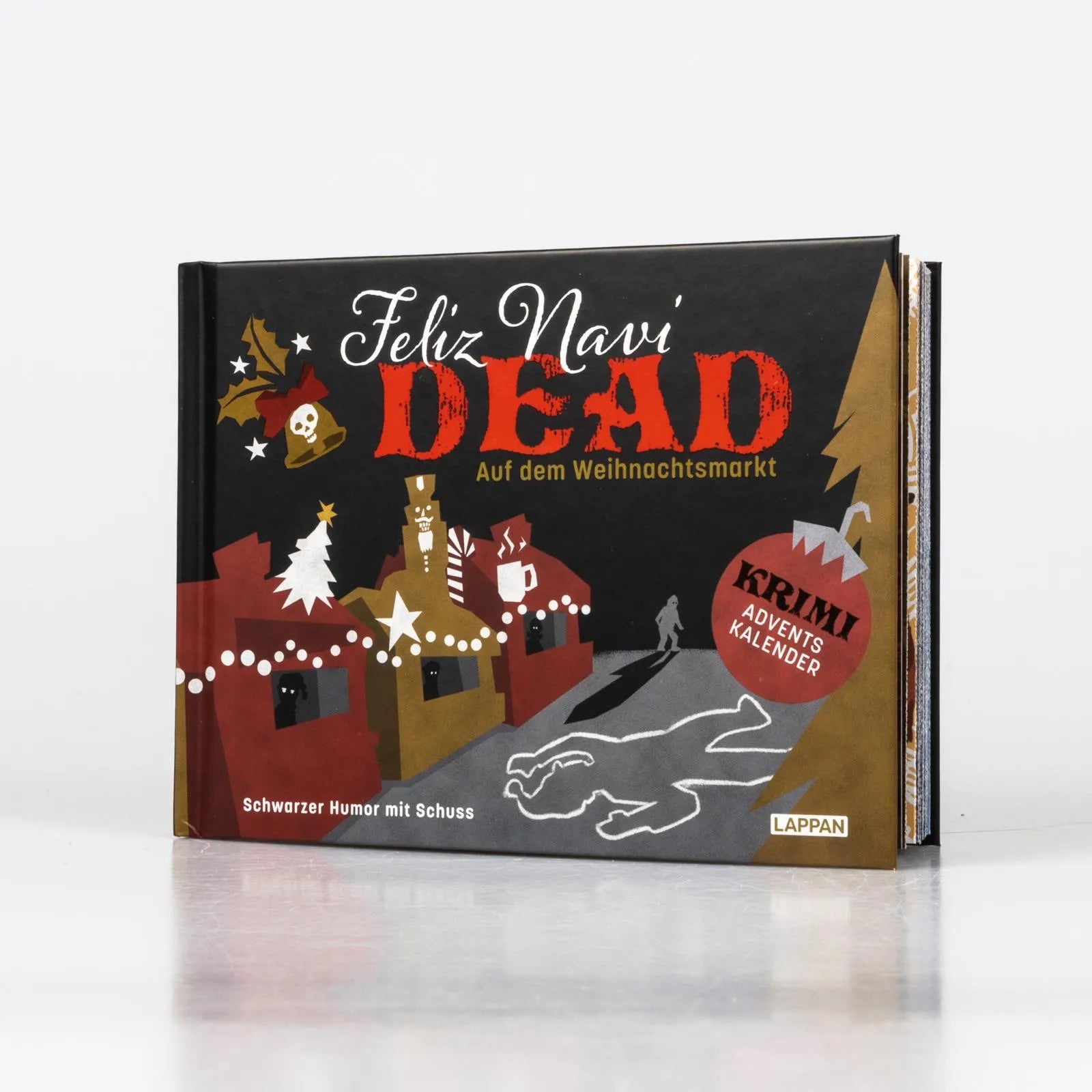 Produktansicht: Feliz NaviDEAD: Auf dem Weihnachtsmarkt (Gebundene Ausgabe)