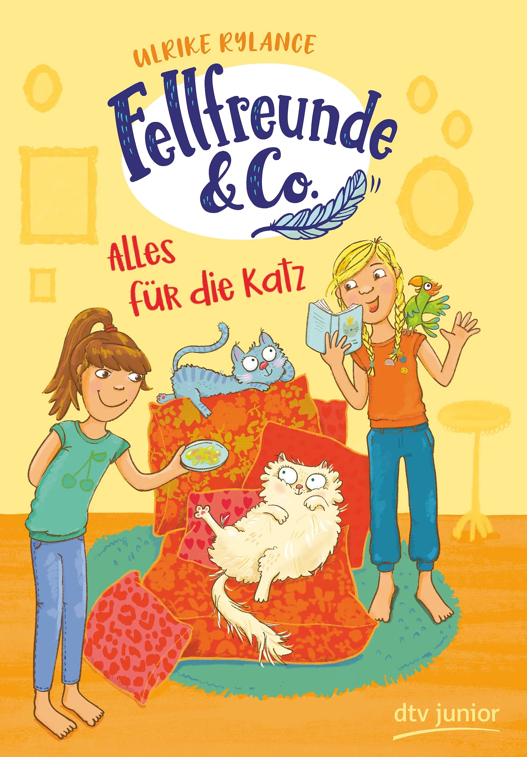 Buchcover von 'Fellfreunde und Co. − Alles für die Katz' - Gebundene Ausgabe von Ulrike Rylance