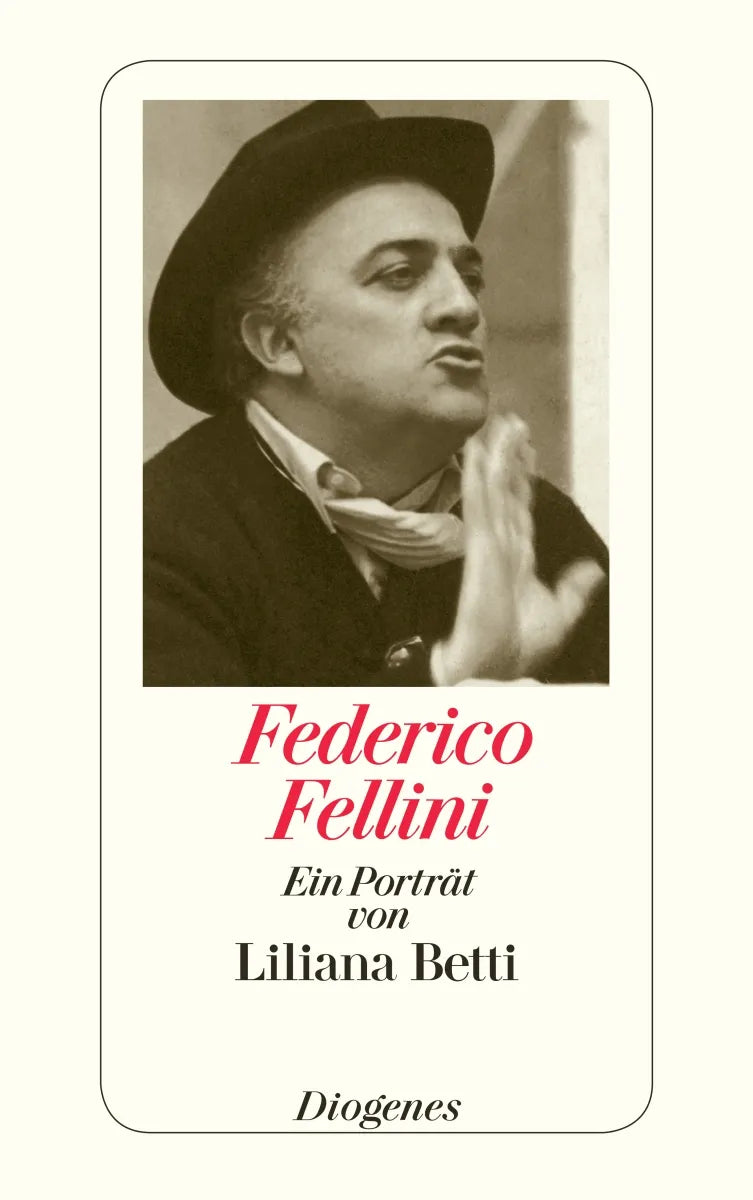 Buchcover von 'Fellini' - Taschenbuch von Liliana Betti
