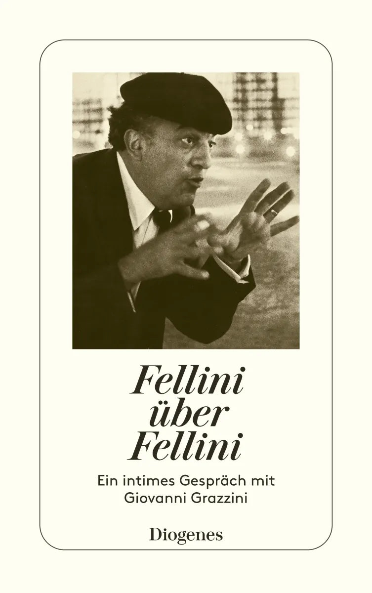 Buchcover von 'Fellini über Fellini' - Taschenbuch von Federico Fellini