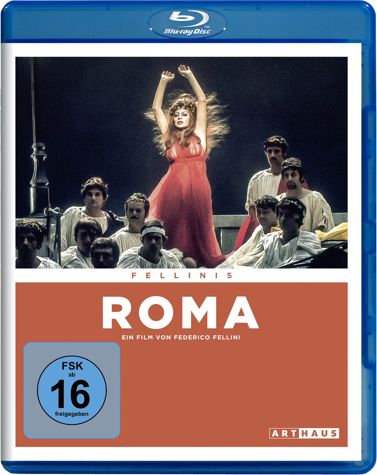 Fellinis Roma - Blu-ray Disc