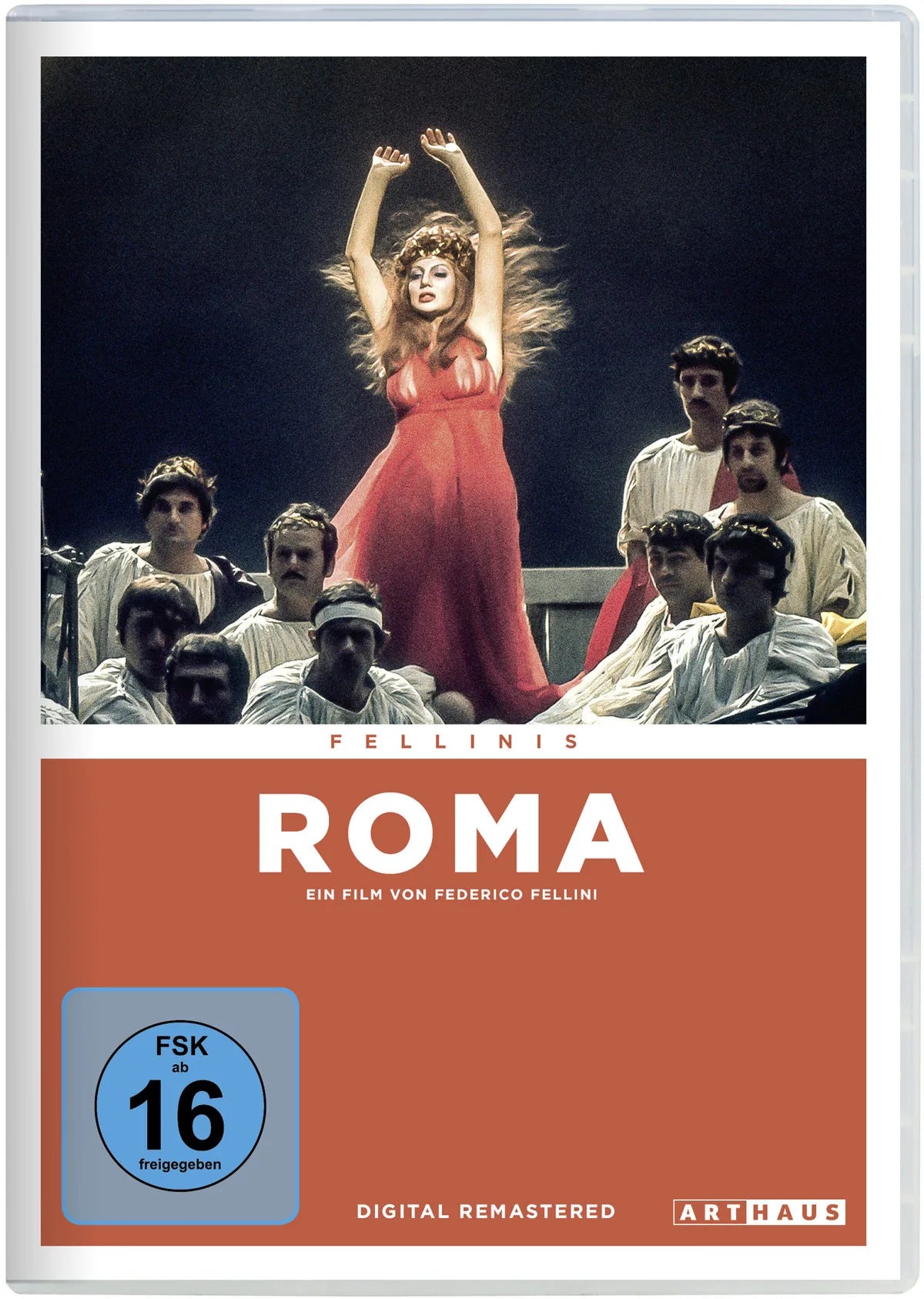 Fellini's Roma - Digital Remastered - DVD