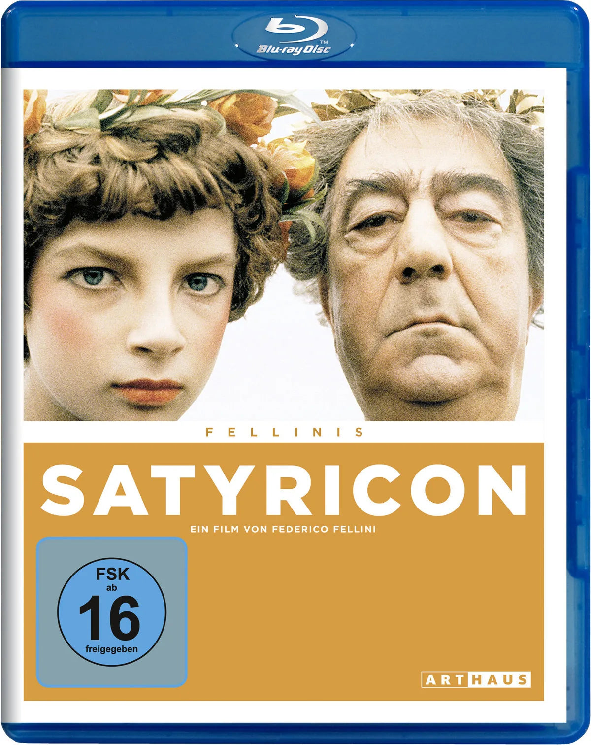 Fellini's Satyricon - Blu-ray Disc