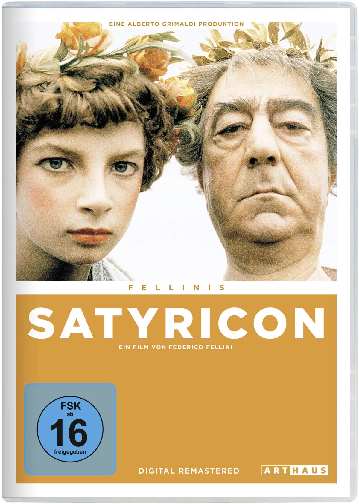 Fellini's Satyricon - Digital Remastered - DVD