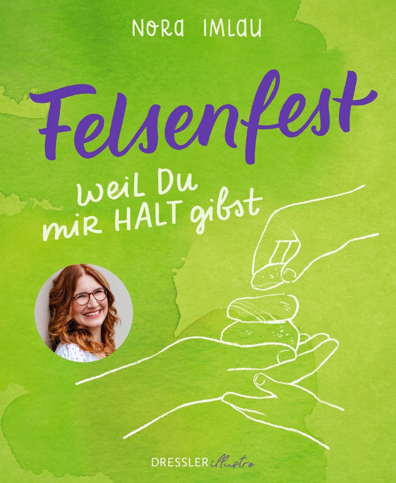Buchcover von 'Felsenfest' - Gebundene Ausgabe von Nora Imlau