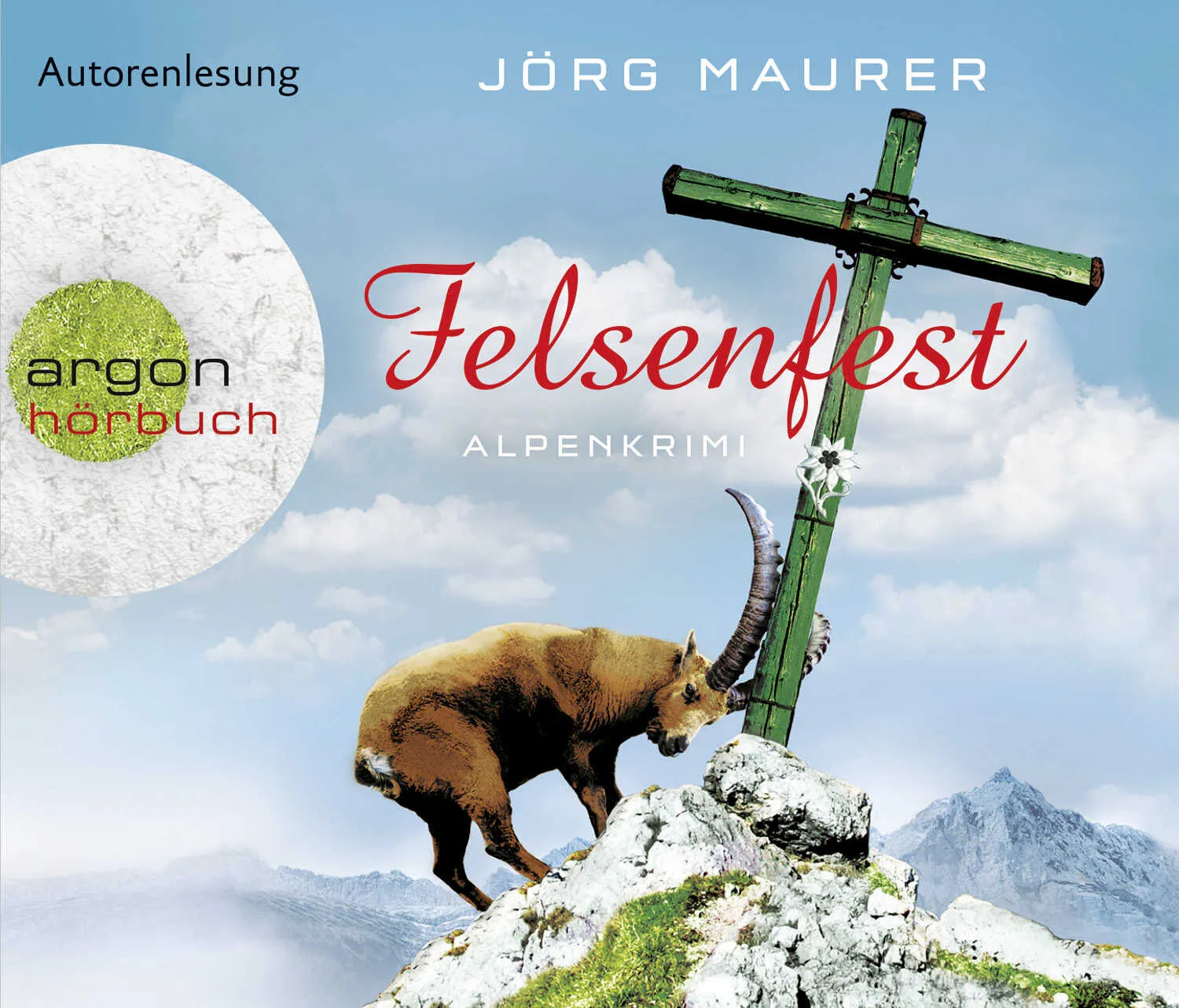 Buchcover von 'Felsenfest' - Hörbuch (CD) von Jörg Maurer